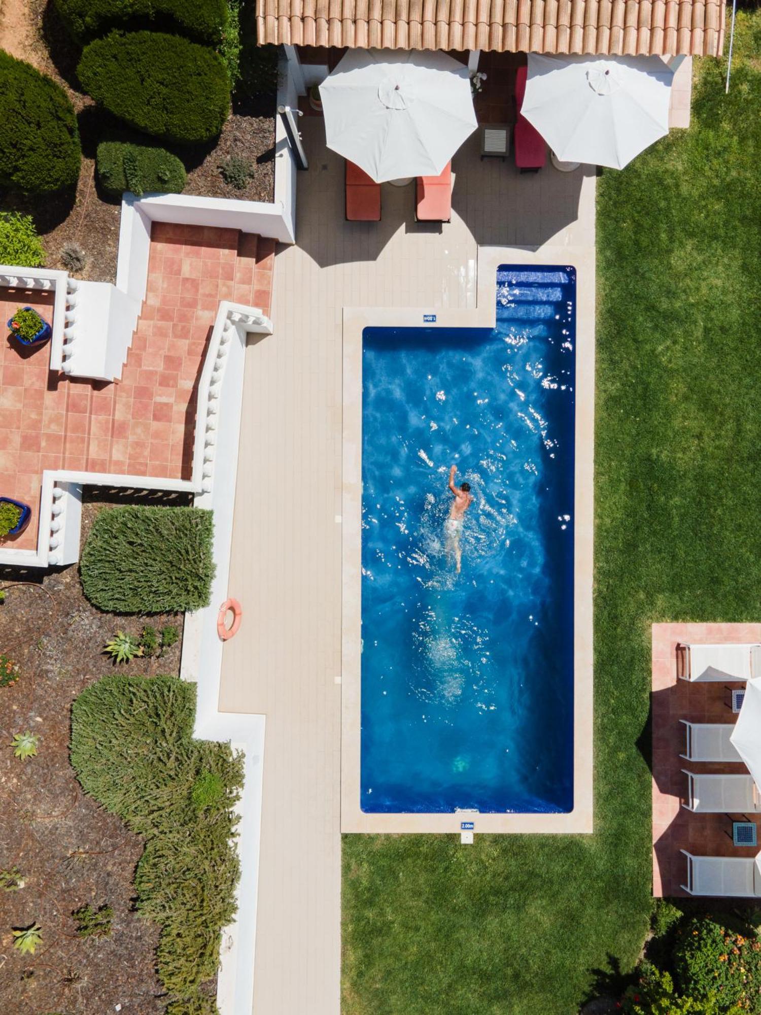 B&B Entrecolinas Paderne (Faro) Exterior foto