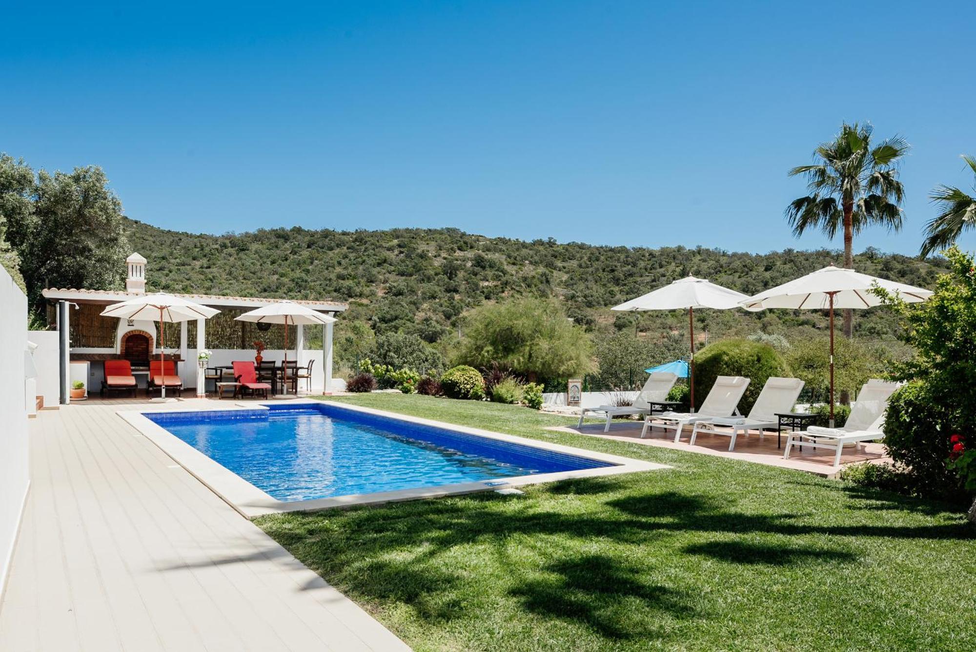 B&B Entrecolinas Paderne (Faro) Exterior foto