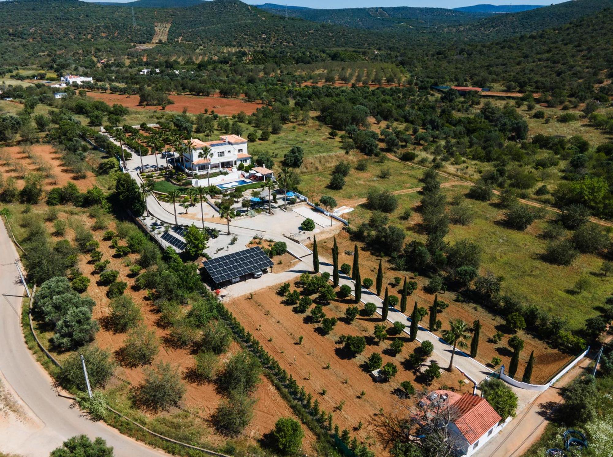 B&B Entrecolinas Paderne (Faro) Exterior foto